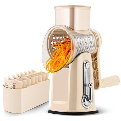 SlicePro 5-in-1 Rotary Grater
