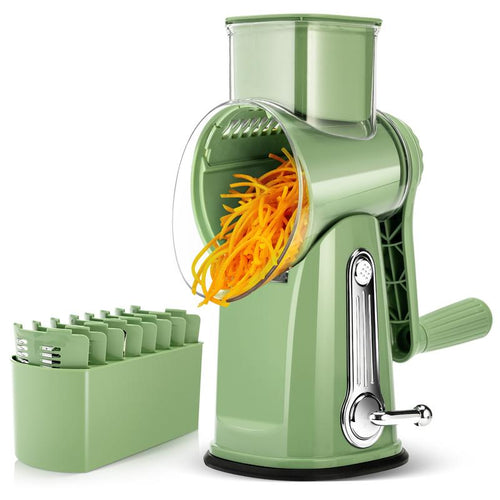SlicePro 5-in-1 Rotary Grater