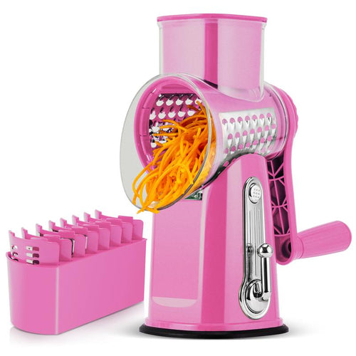 SlicePro 5-in-1 Rotary Grater
