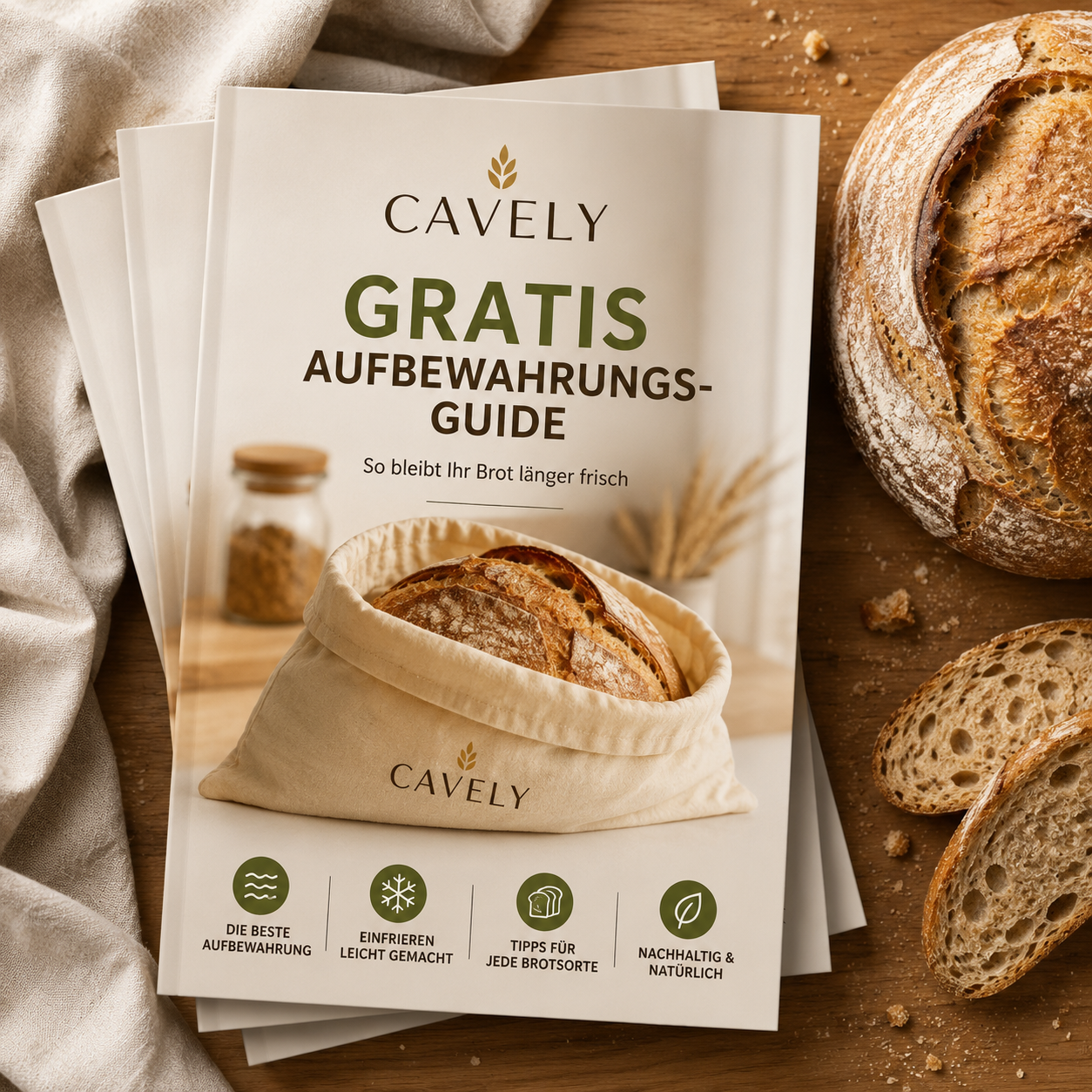 GRATIS Aufbewahrungs-Guide