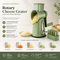 SlicePro 5-in-1 Rotary Grater