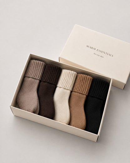 Cozy Fall Socks