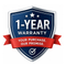 FREE 1-Year Warranty