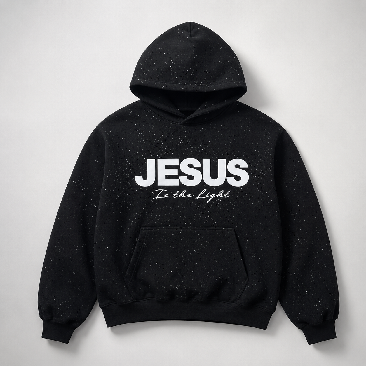 Jesus Is The Light Rhinestone Hoodie