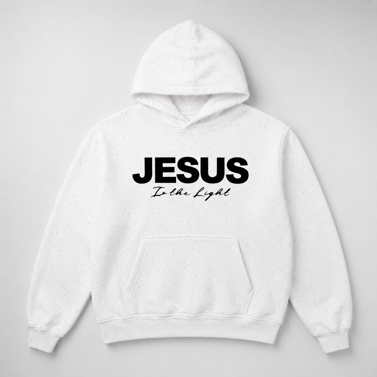 Jesus Is The Light Rhinestone Hoodie
