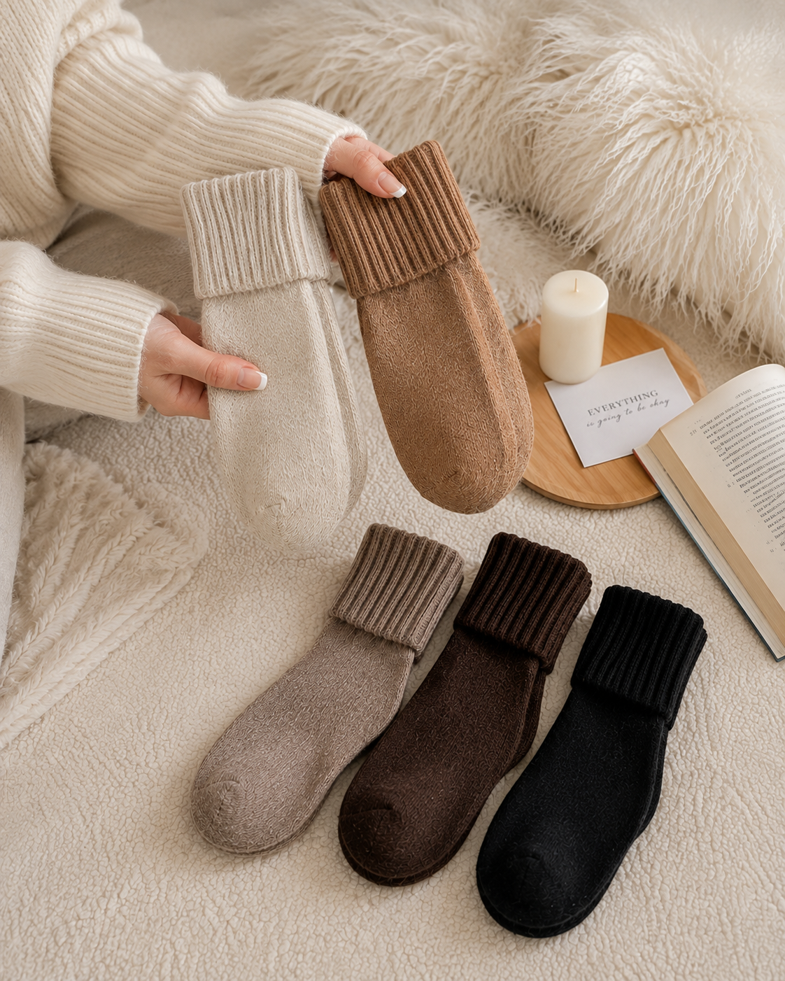 Cozy Fall Socks