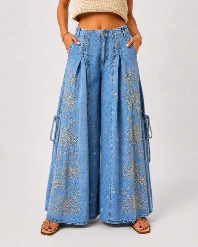 Wildflower Palazzo Jeans