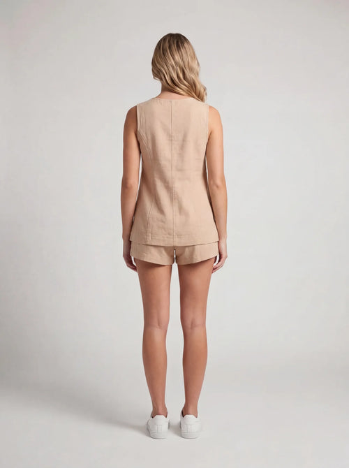 Cotton Two-Piece Set