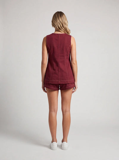 Cotton Two-Piece Set