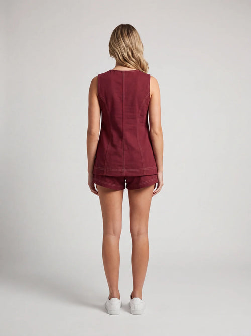 Cotton Two-Piece Set