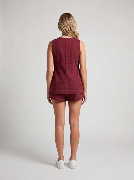 Cotton Two-Piece Set
