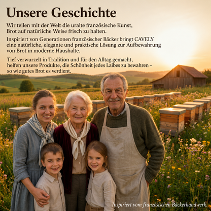 CAVELY Premium Brotbeutel