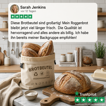 CAVELY Premium Brotbeutel