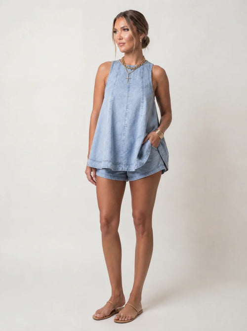 Riviera Denim Set